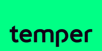 temper logo
